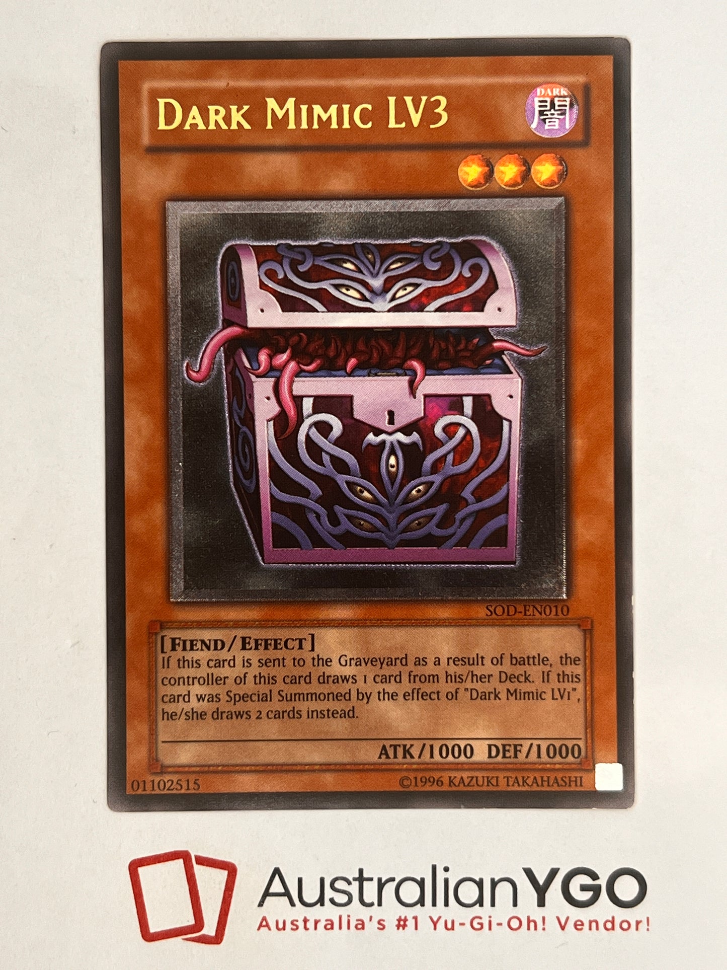 Dark Mimic LV3 SOD-EN010 (UTR)