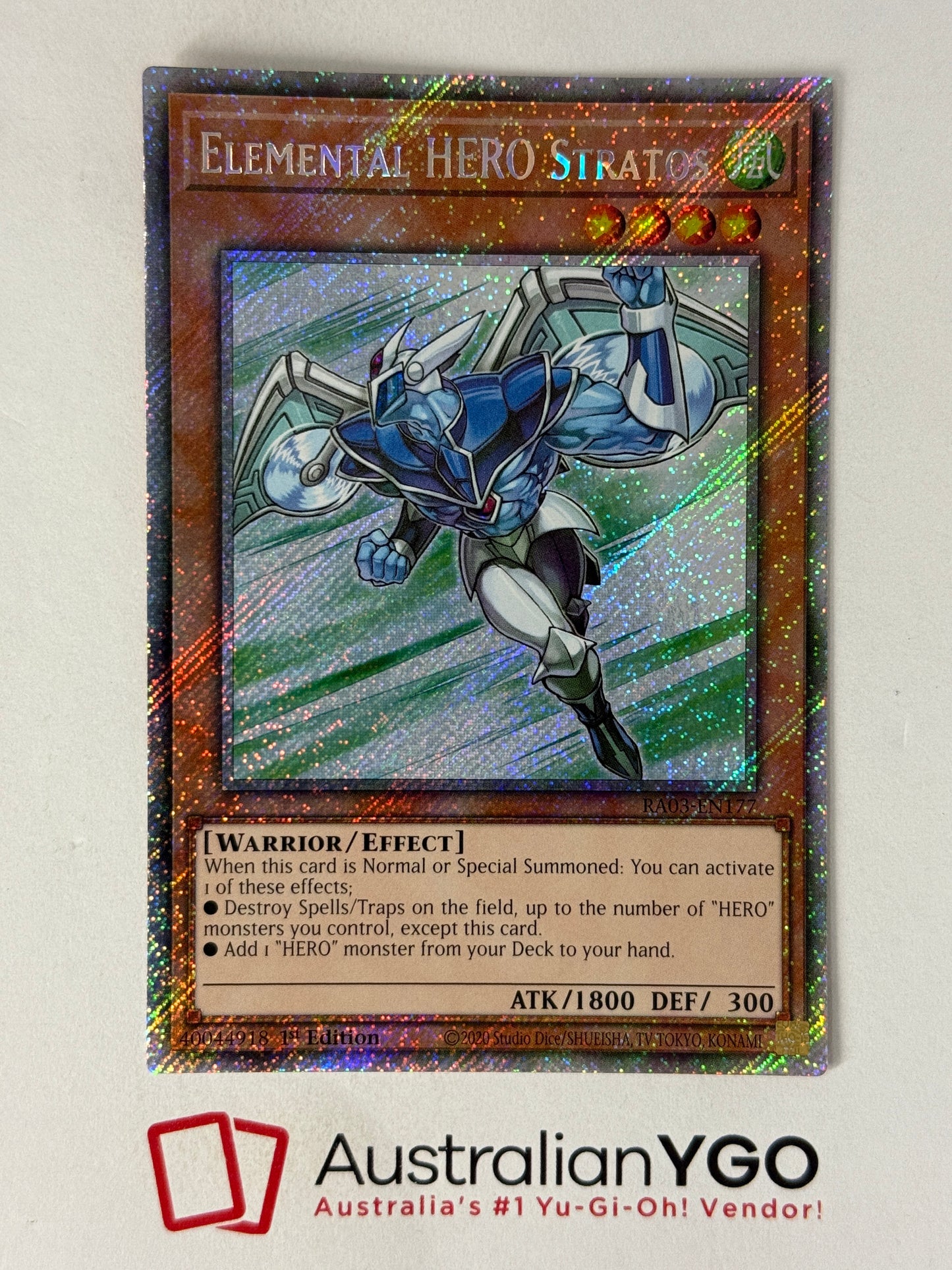 ELEMENTAL HERO STRATOS RA03-EN177