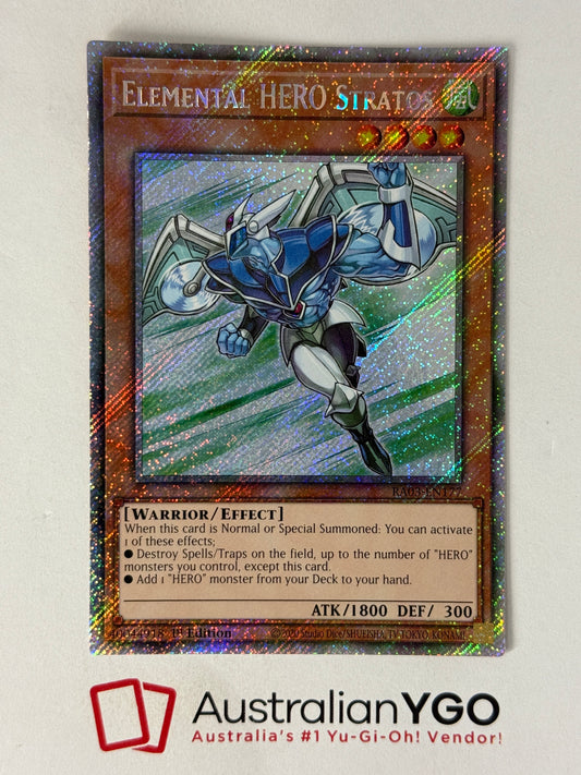 ELEMENTAL HERO STRATOS RA03-EN177