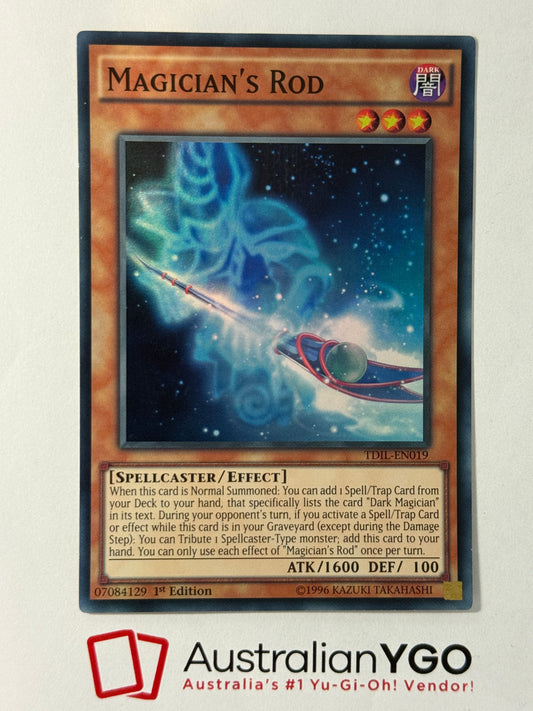 MAGICIAN'S ROD TDIL-EN019