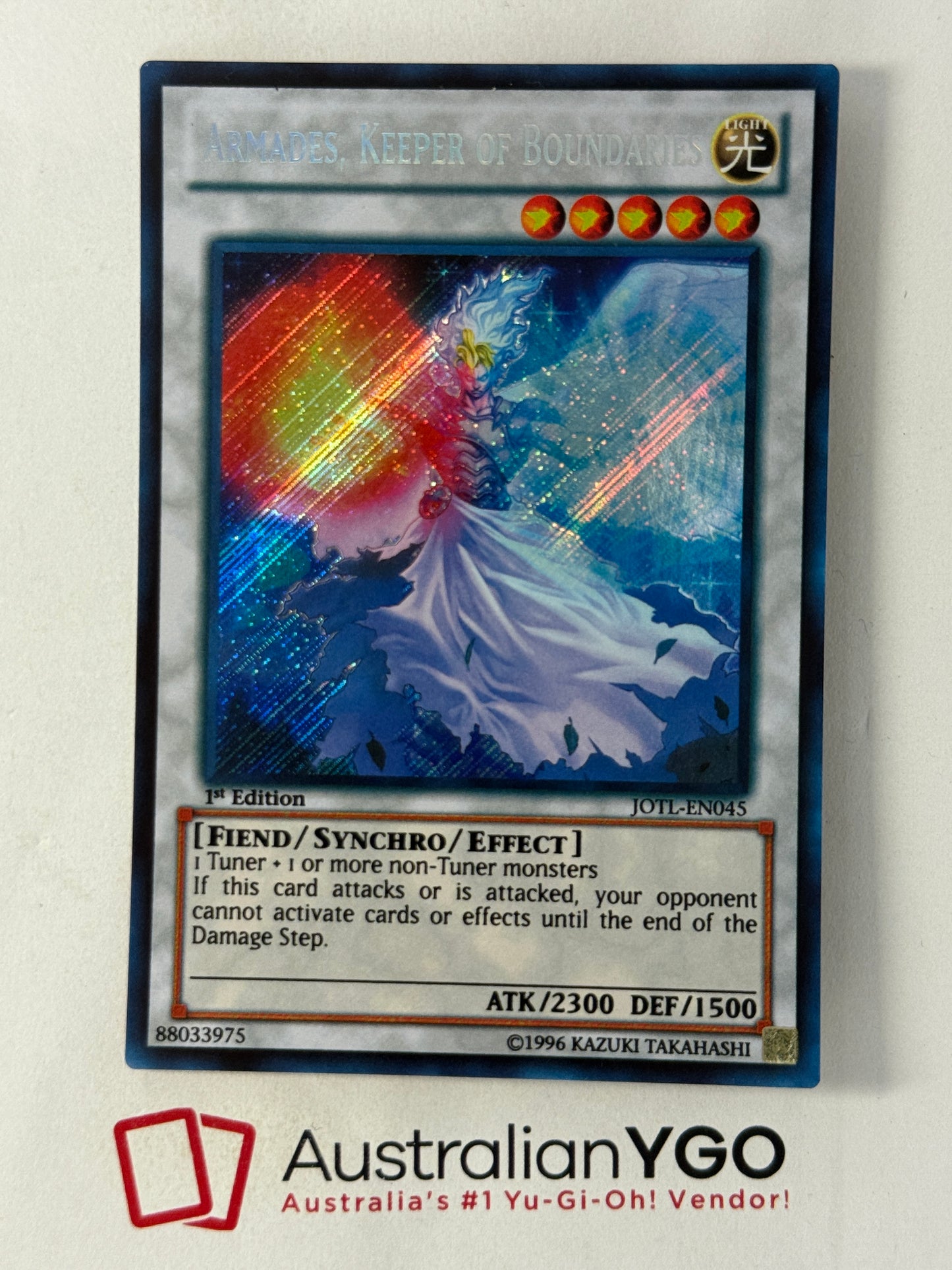 ARMADES, KEEPER OF BOUNDARIES JOTL-EN045