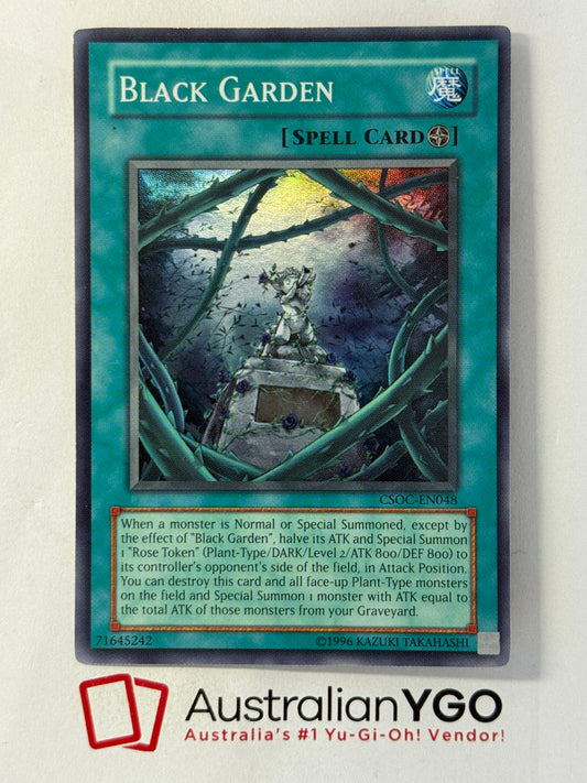 BLACK GARDEN CSOC-EN048