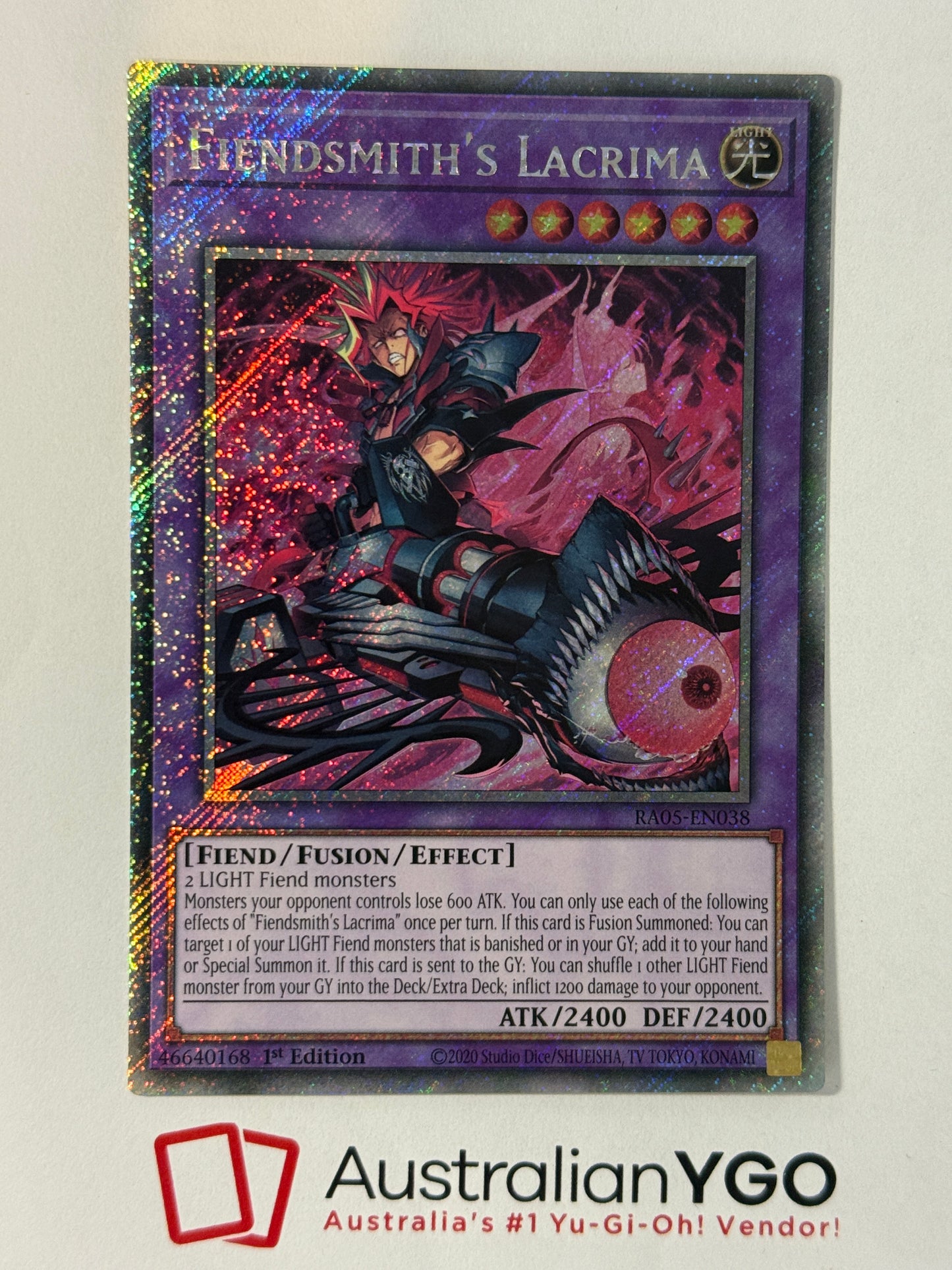 FIENDSMITH'S LACRIMA RA05-EN038