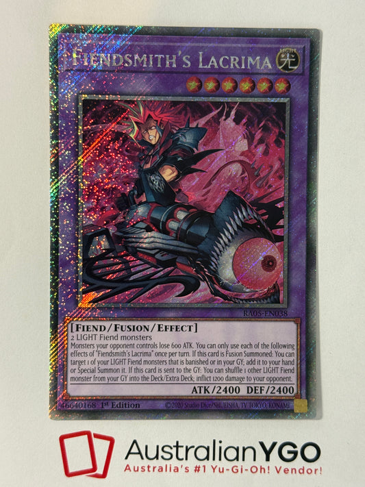 FIENDSMITH'S LACRIMA RA05-EN038