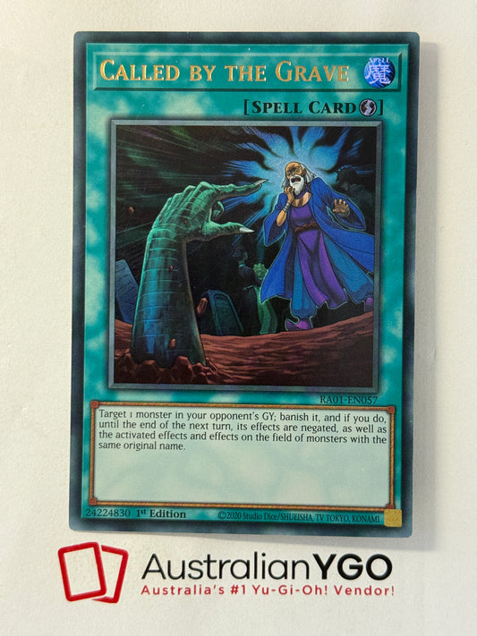 CALLED BY THE GRAVE RA01-EN057