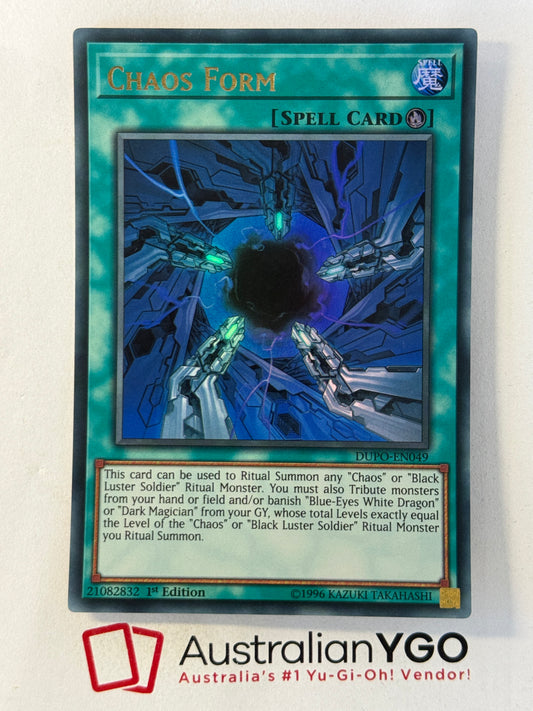 CHAOS FORM DUPO-EN049