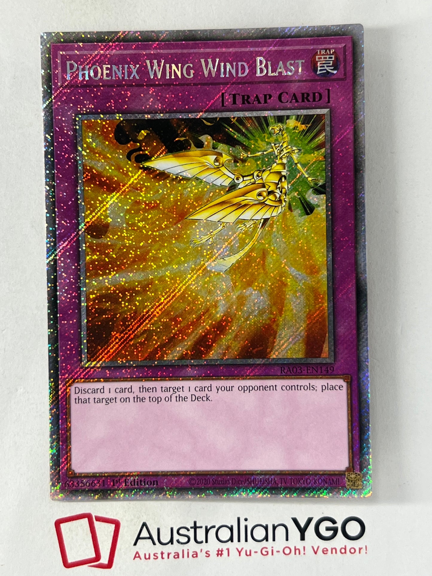 PHOENIX WING WIND BLAST RA03-EN149