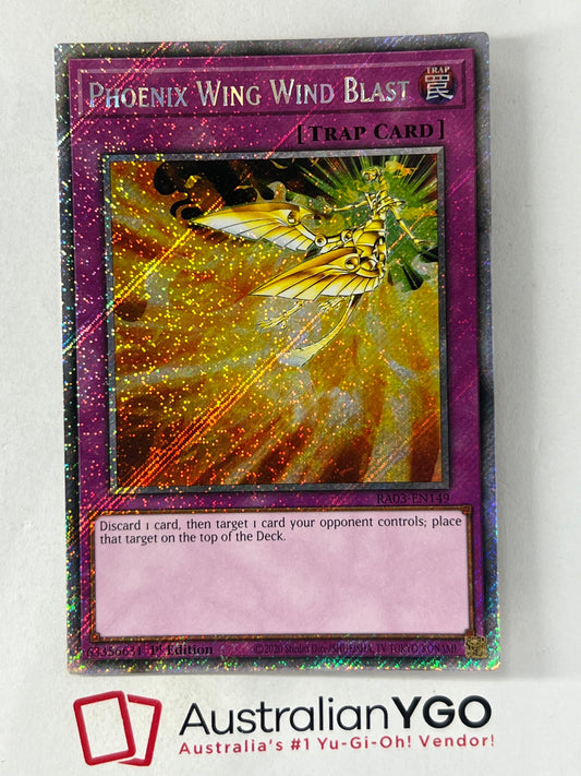 PHOENIX WING WIND BLAST RA03-EN149