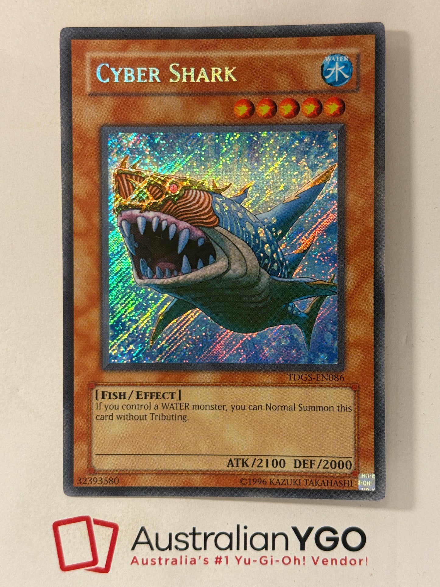 CYBER SHARK TDGS-EN086