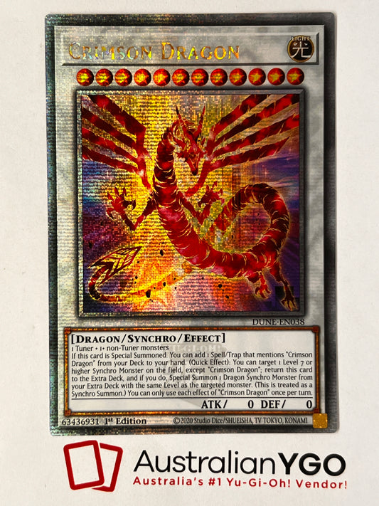 Crimson Dragon DUNE-EN038