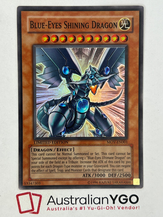 BLUE-EYES SHINING DRAGON MOV-EN001