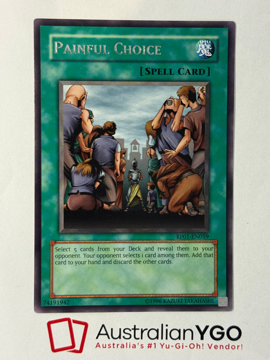 PAINFUL CHOICE RP01-EN059