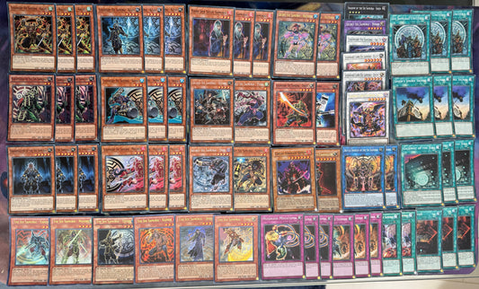Six Samurai Yugioh Deck Core