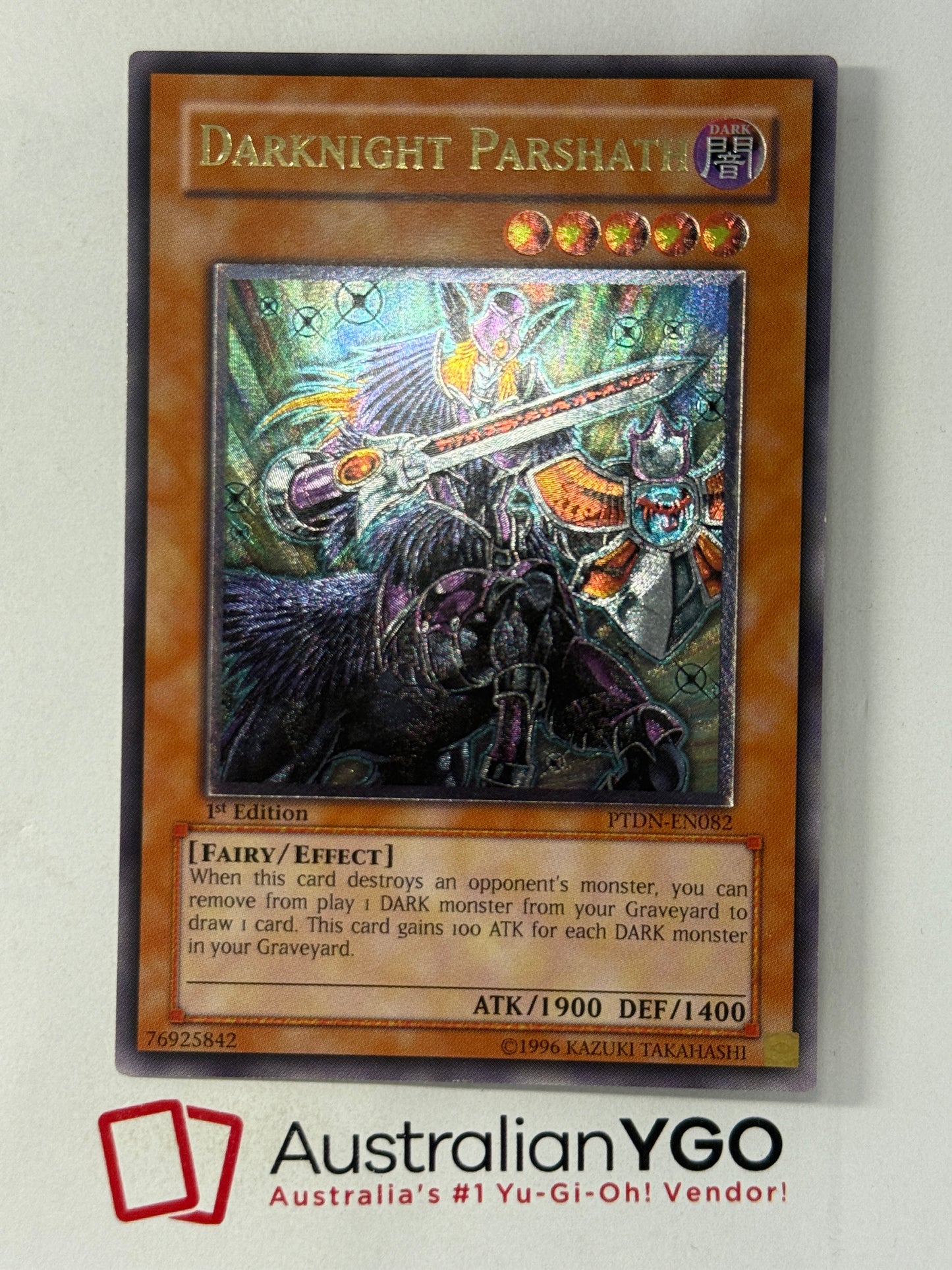DARKNIGHT PARSHATH PTDN-EN082 (UTR)