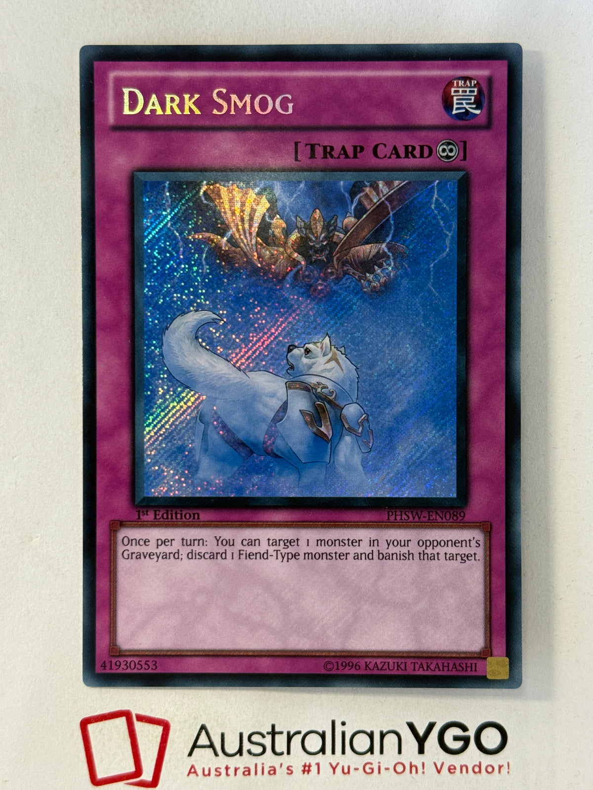 DARK SMOG PHSW-EN089
