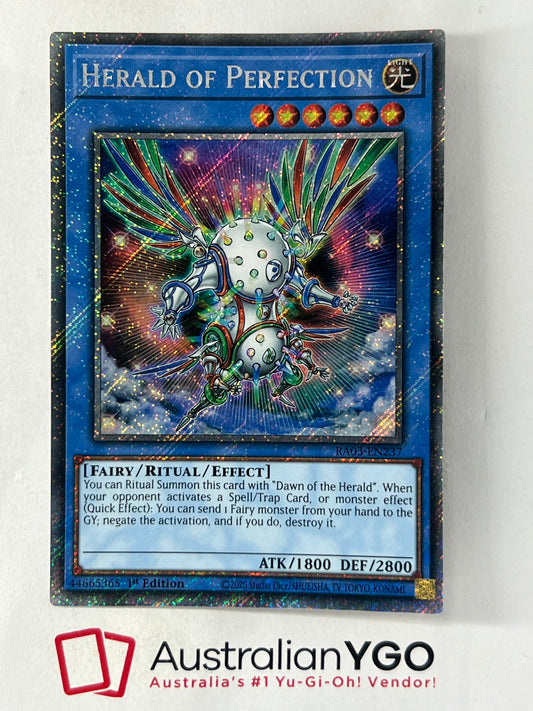 HERALD OF PERFECTION RA03-EN237