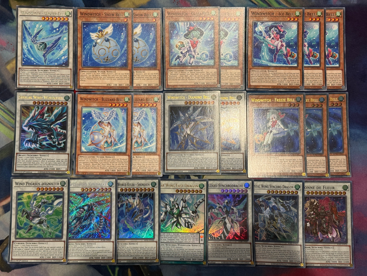 WINDWITCH DECK CORE