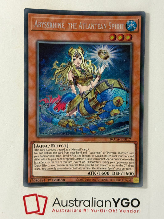 ABYSSRHINE, THE ATLANTEAN SPIRIT
ROTA-ENO17
