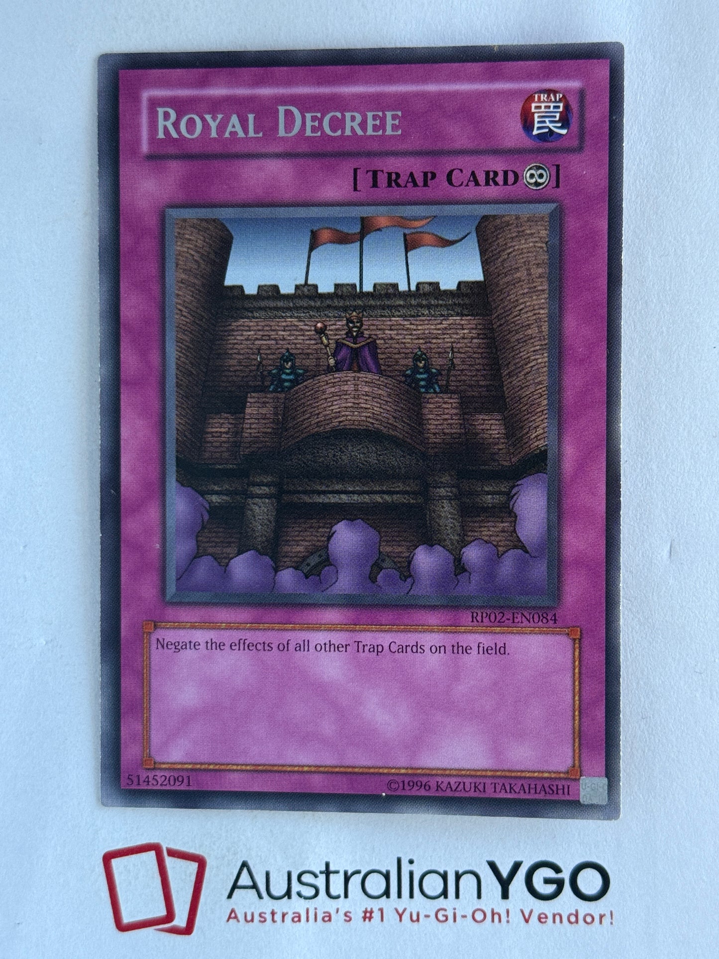 ROYAL DECREE RP02-EN084