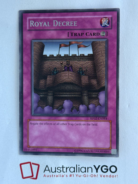 ROYAL DECREE RP02-EN084
