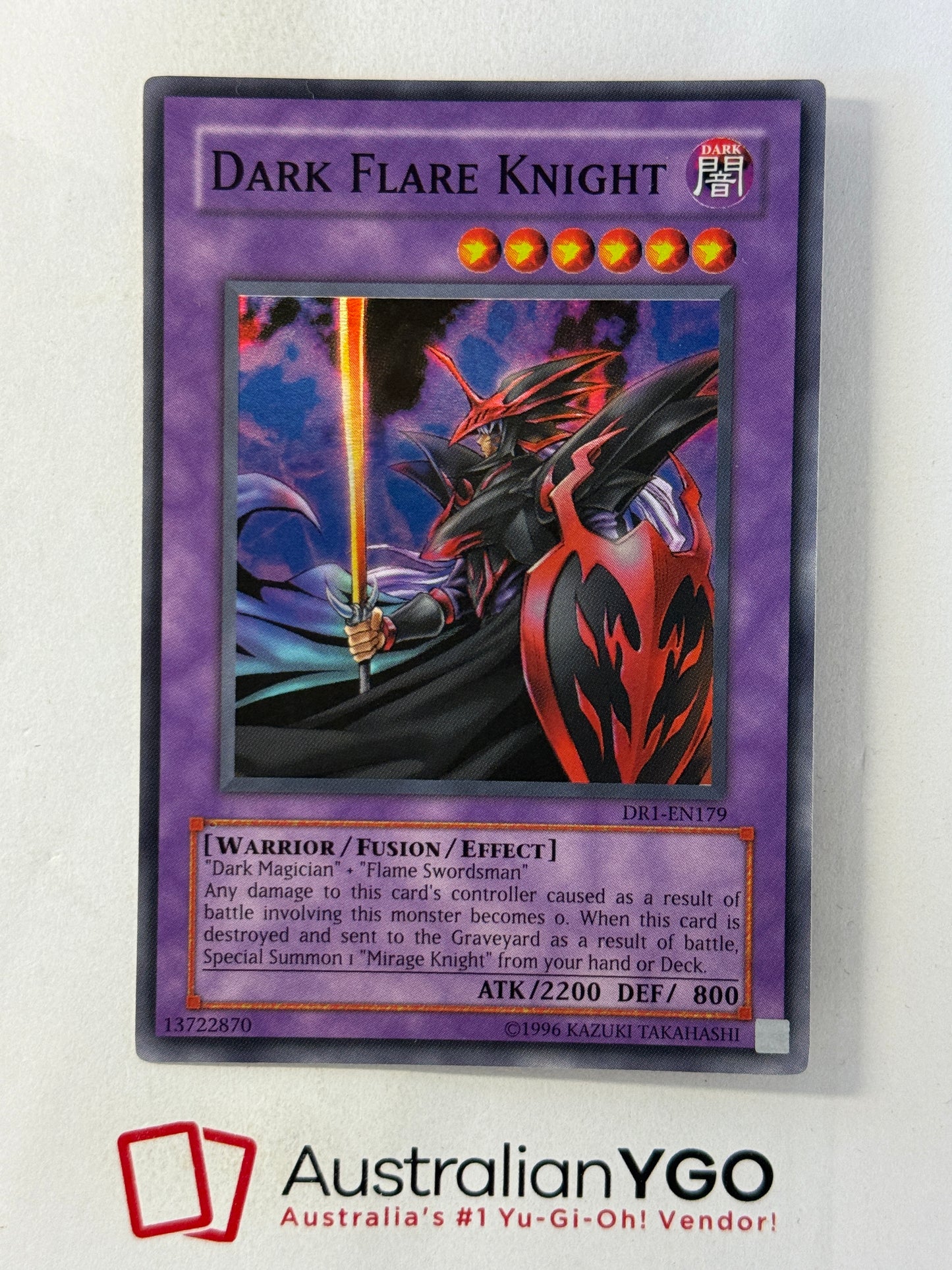 DARK FLARE KNIGHT DR1-EN179