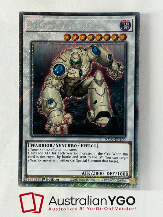 COLOSSAL FIGHTER RA03-EN200
