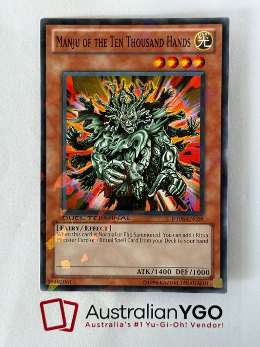 MANJU OF THE TEN THOUSAND HANDS DT06-EN008