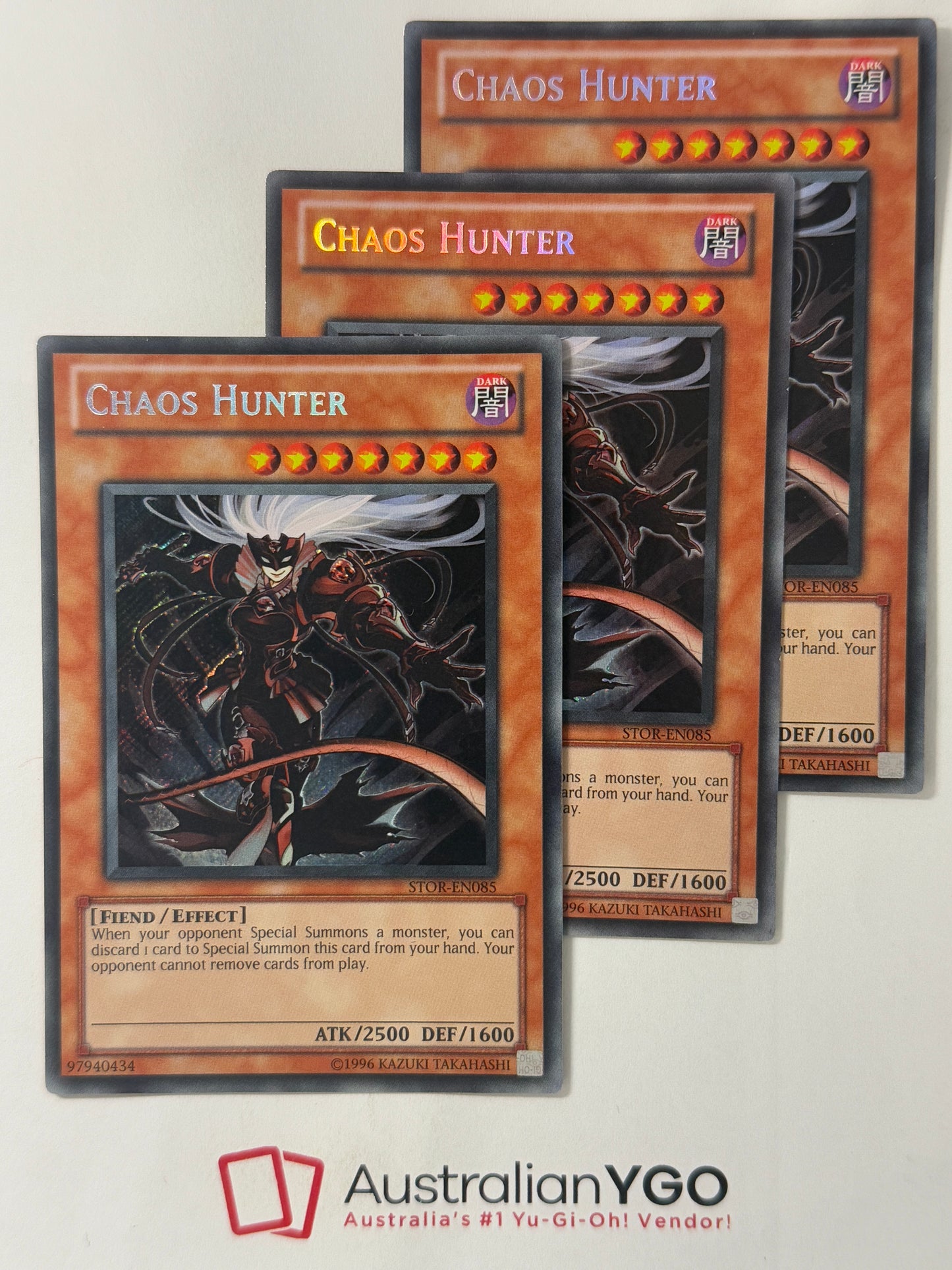 CHAOS HUNTER STOR-EN085 Playset