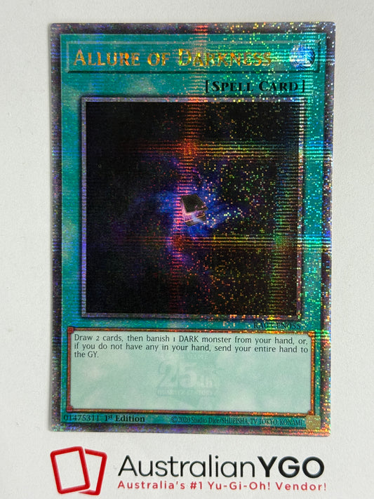 ALLURE OF DARKNESS RA03-EN055 (QCR)