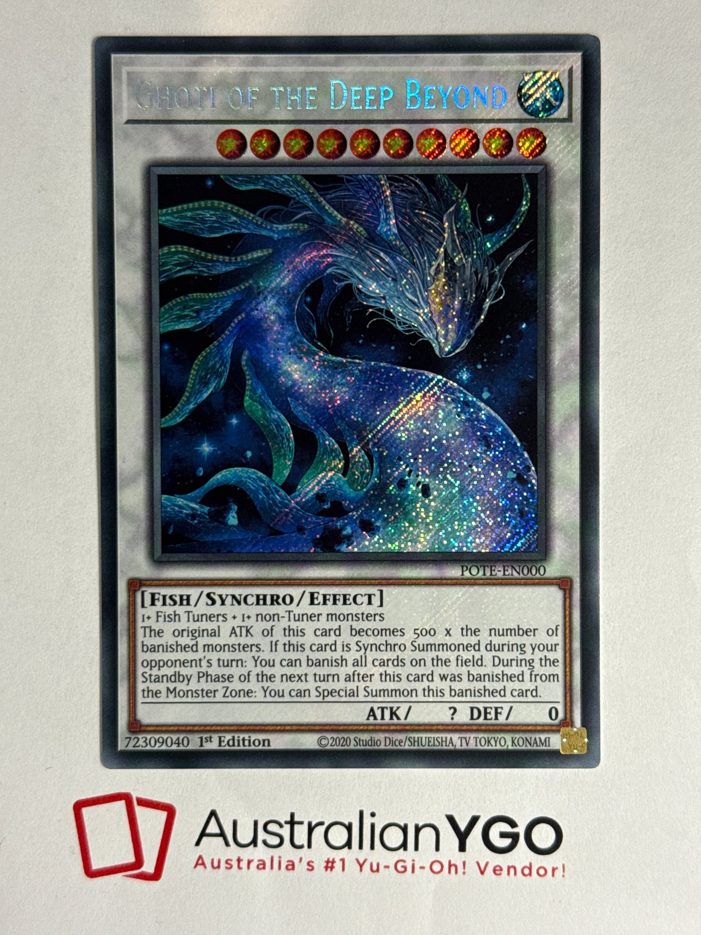 GHOTI OF THE DEEP BEYOND POTE-EN000