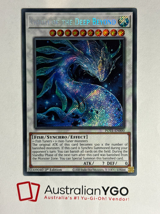 GHOTI OF THE DEEP BEYOND POTE-EN000