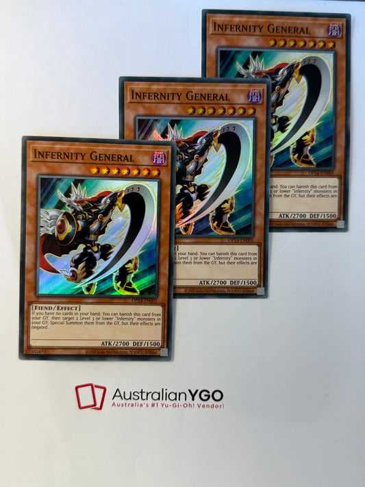 INFERNITY GENERAL OP14-EN005 Playset