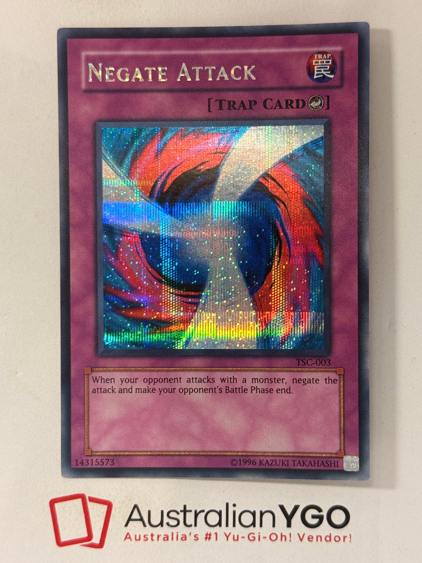 NEGATE ATTACK TSC-003
