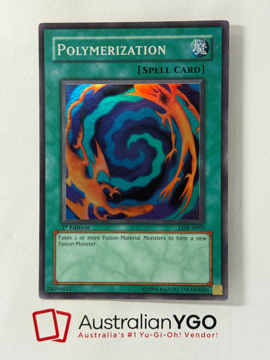 POLYMERIZATION LOB-A059