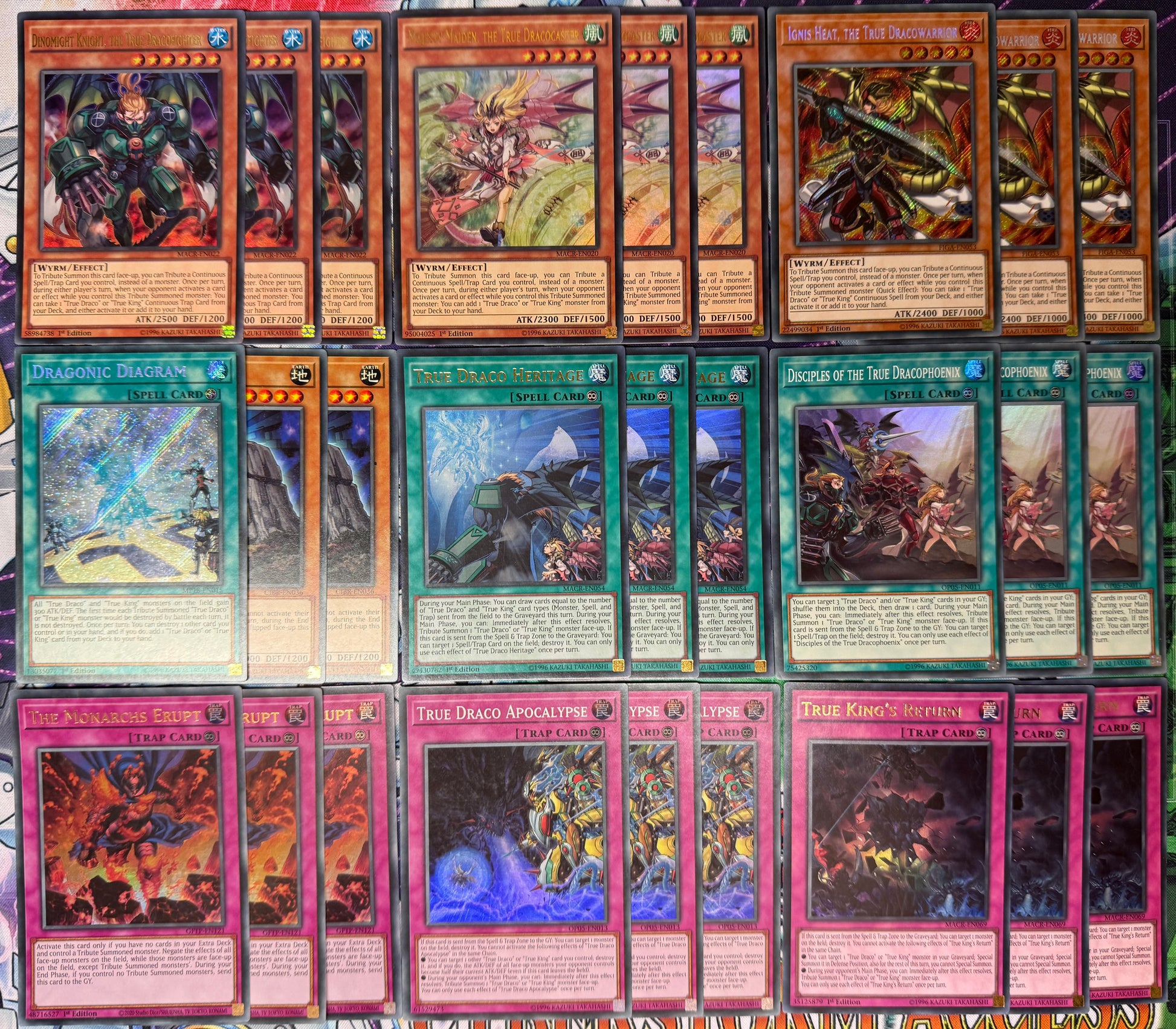 True Draco Deck Core Aus Ygo True Draco Deck Core Aus Ygo