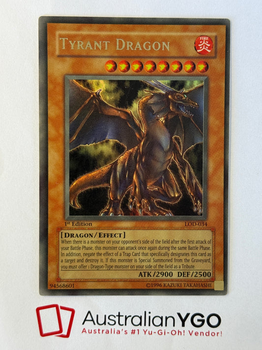 TYRANT DRAGON LOD-034