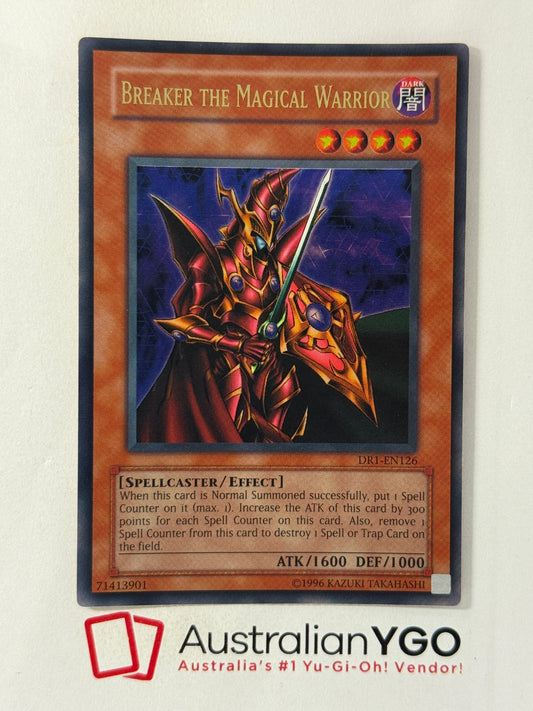 BREAKER THE MAGICAL WARRIOR DR1-EN126