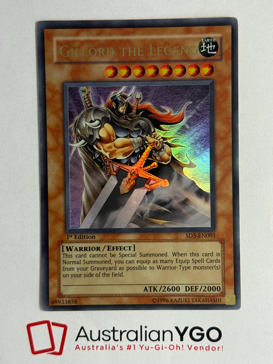 GILFORD THE LEGEND SD5-EN001