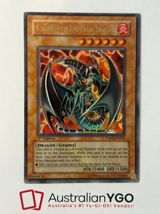 CHTHONIAN EMPEROR DRAGON TAEV-EN019
