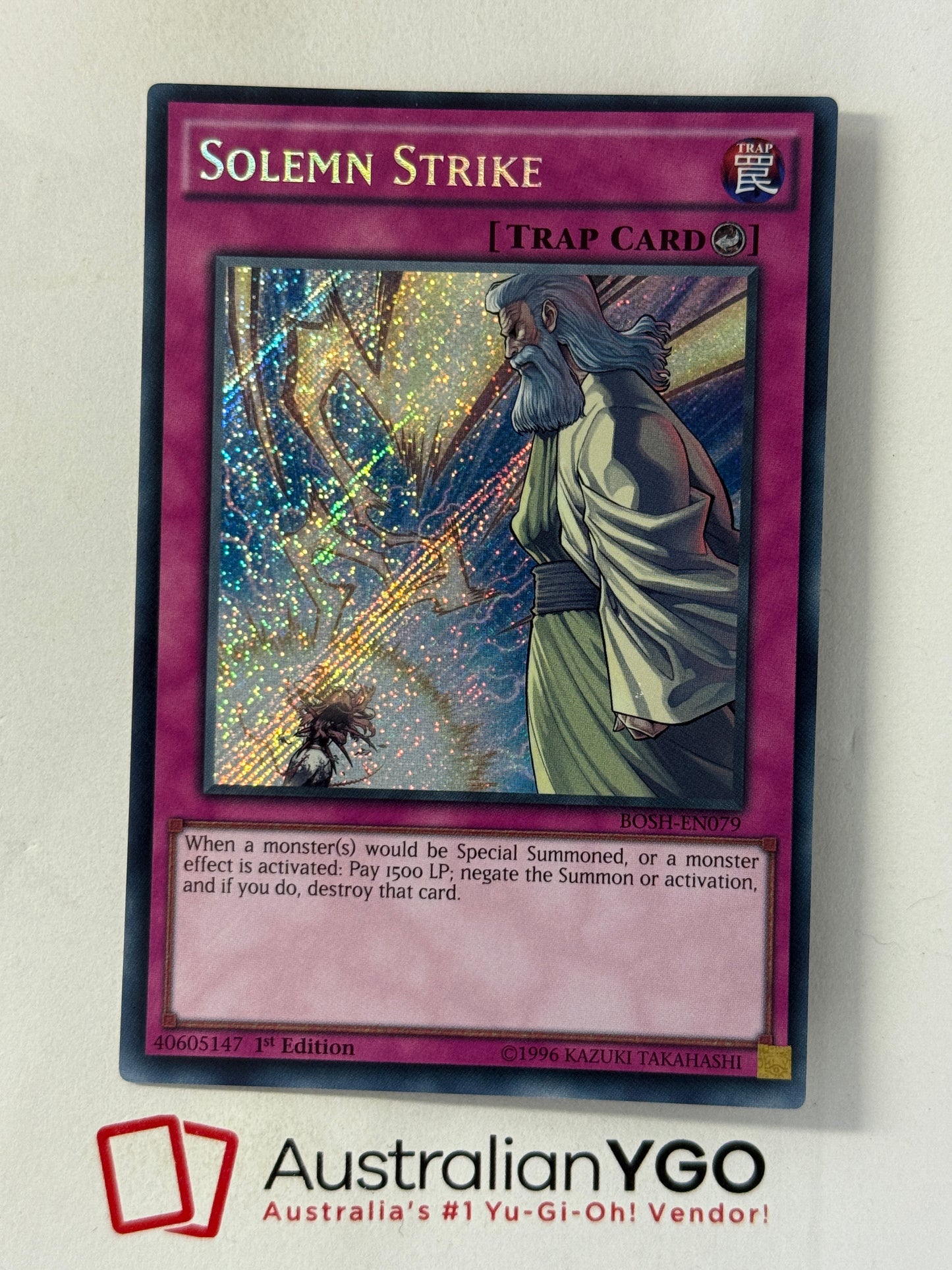 SOLEMN STRIKE BOSH-ENO79