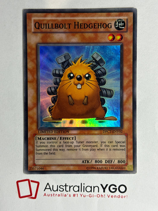 QUILLBOLT HEDGEHOG DPCT-ENY02