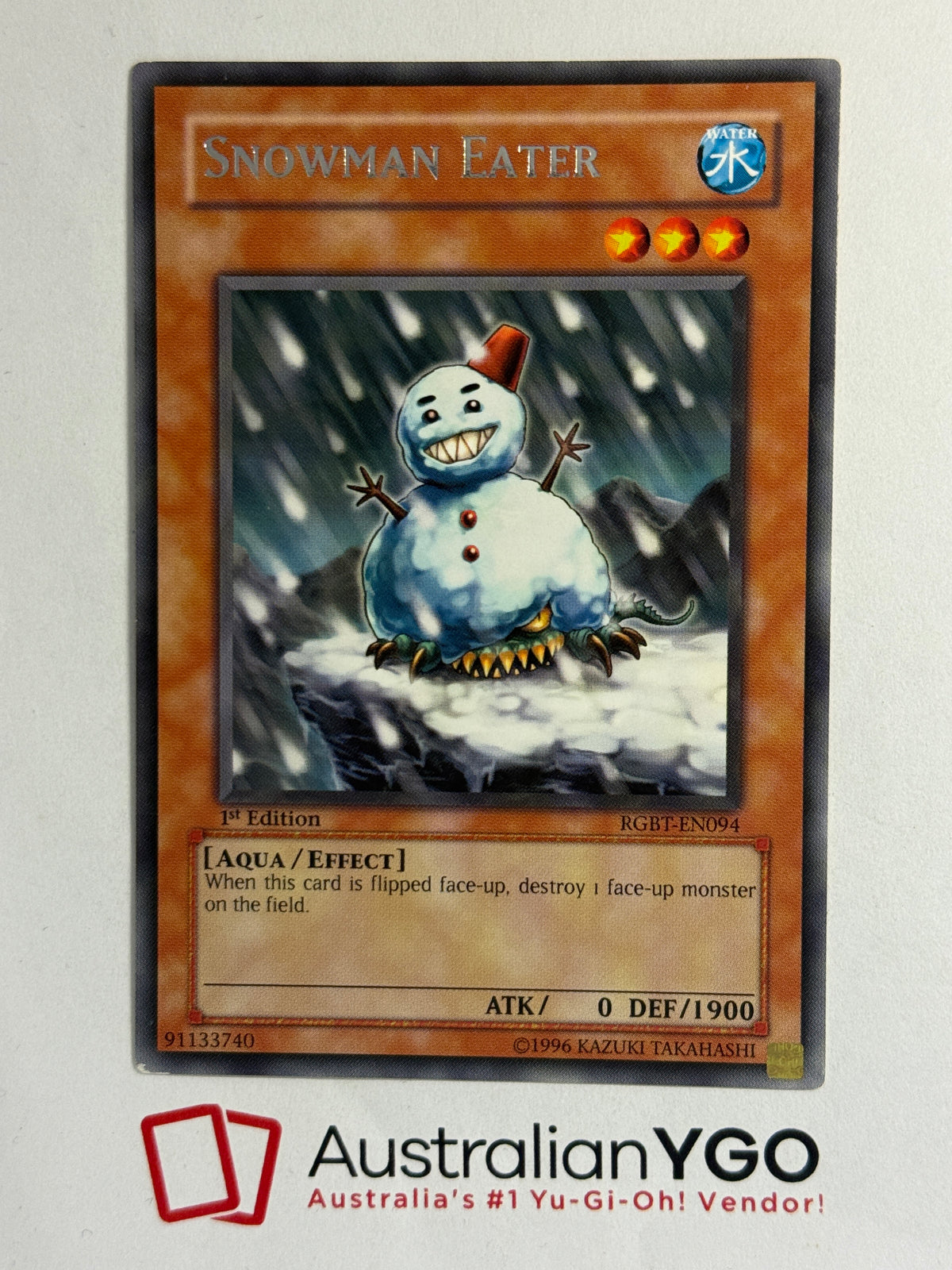 SNOWMAN EATER RGBT-EN094