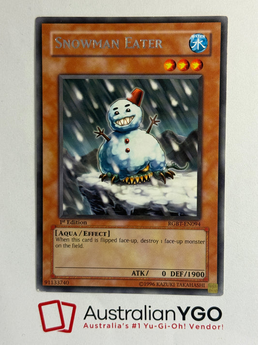 SNOWMAN EATER RGBT-EN094