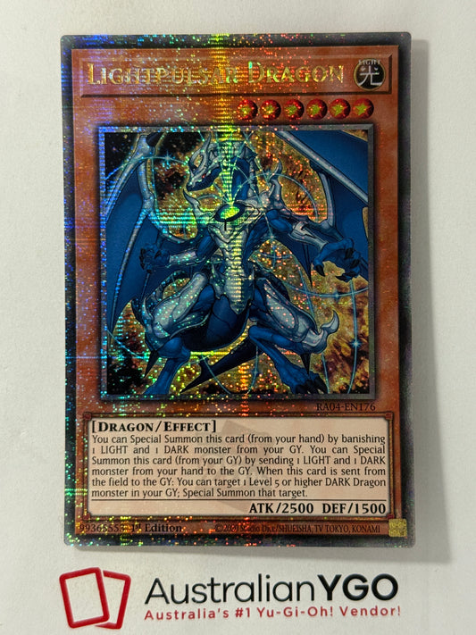 LIGHTPULSAR DRAGON RA04-EN176 (QCR)