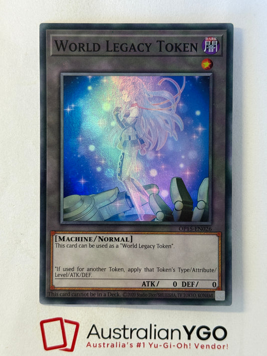 WORLD LEGACY TOKEN OP15-EN026