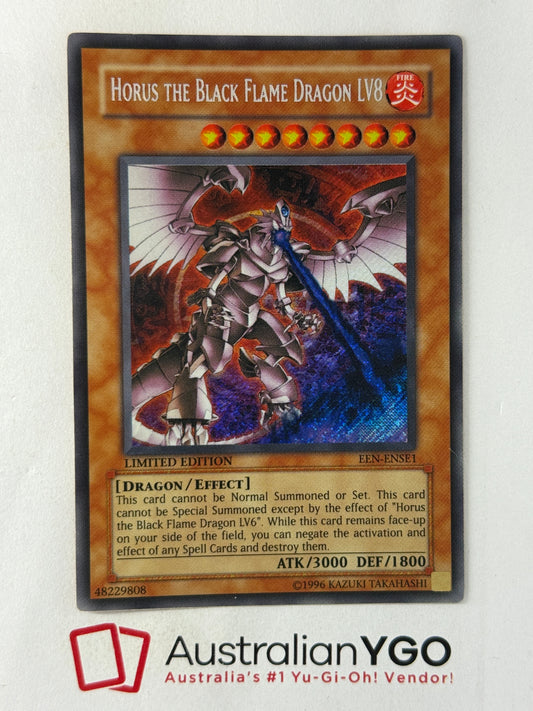 HORUS THE BLACK FLAME DRAGON LV8 EEN-ENSE1