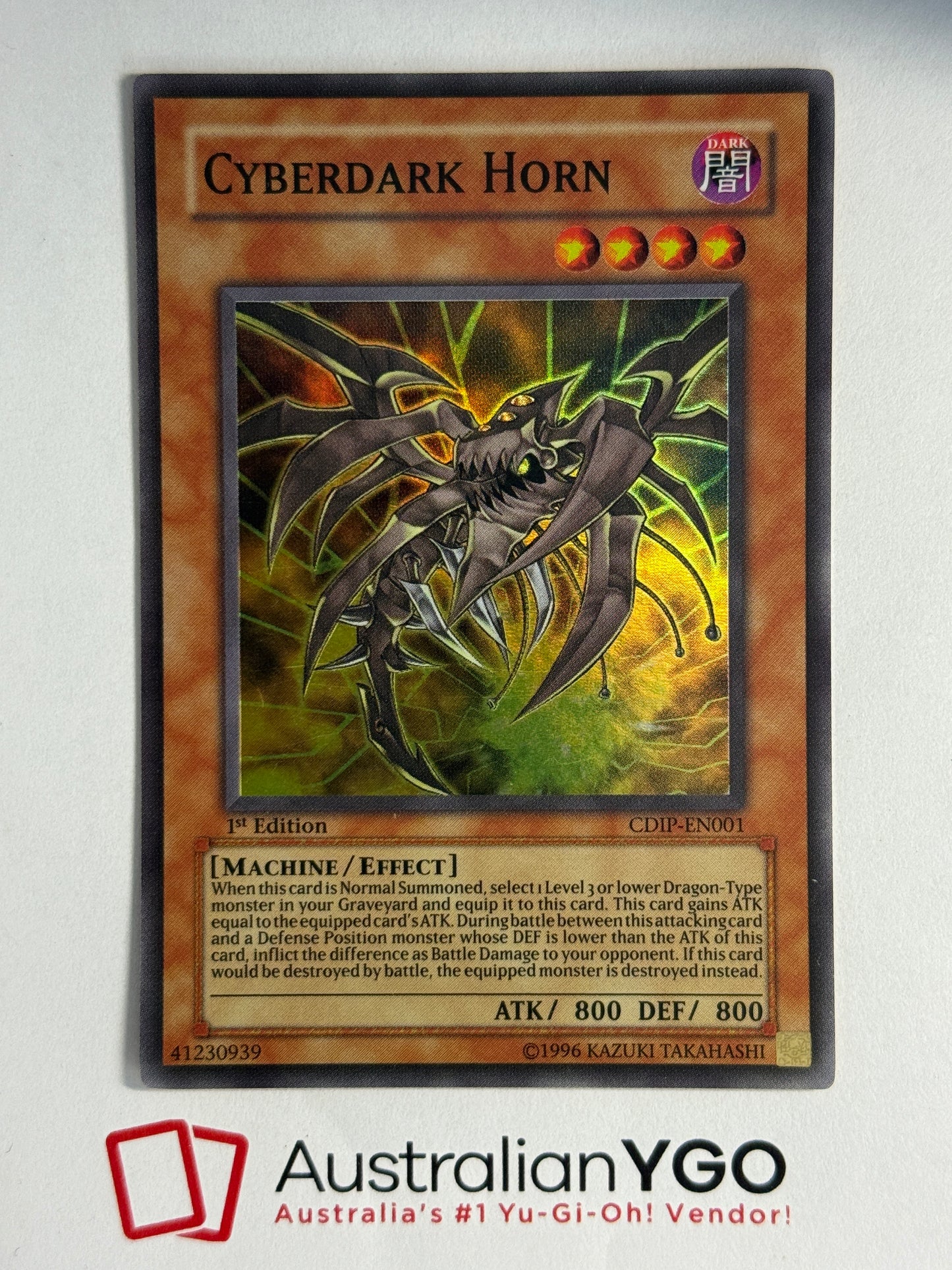 CYBERDARK HORN CDIP-EN001
