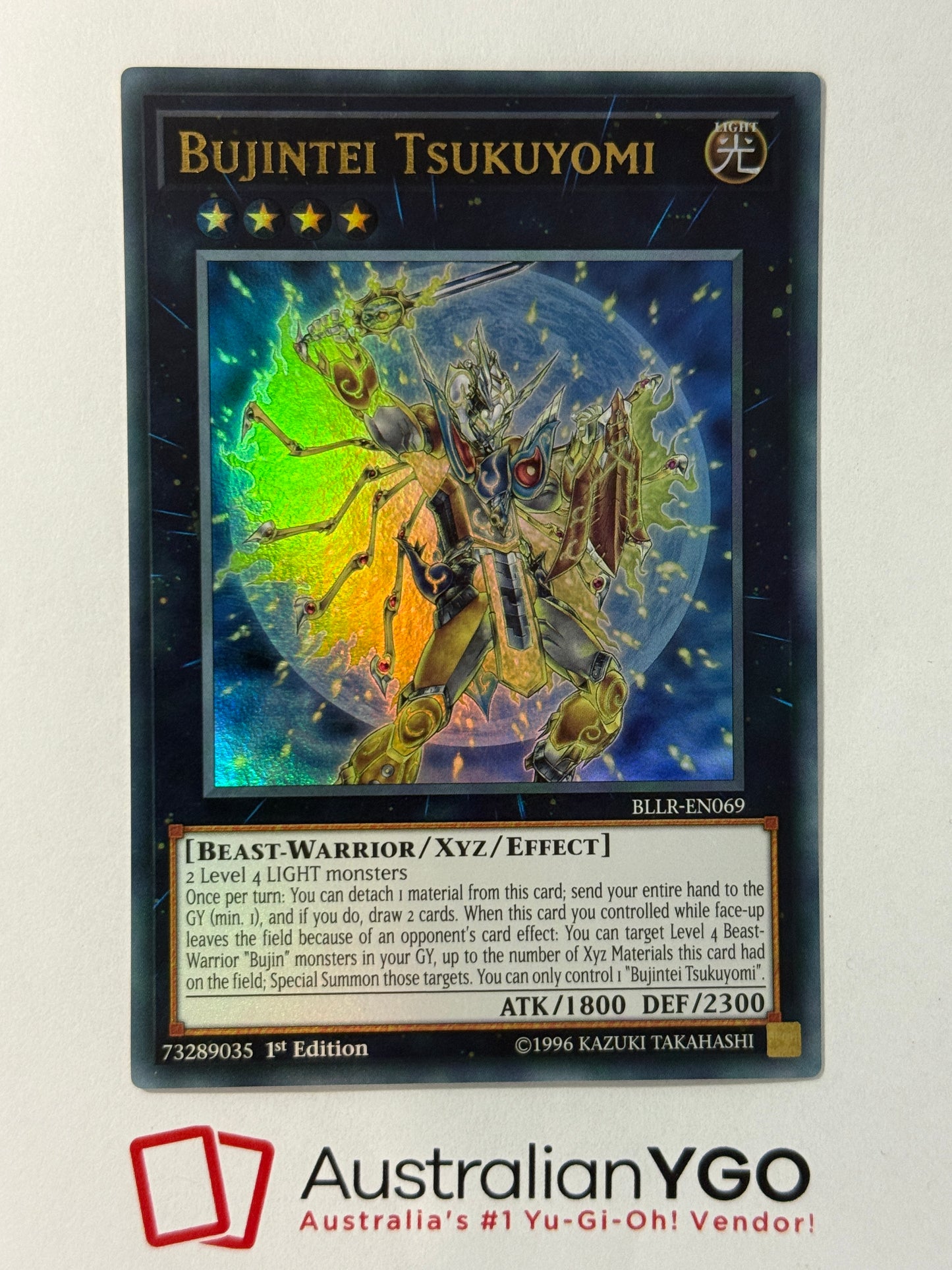BUJINTEI TSUKUYOMI BLLR-EN069