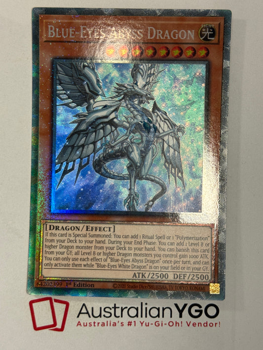 BLUE-EYES ABYSS DRAGON RA01-EN016 (PCR)