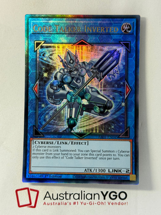 CODE TALKER INVERTED RA01-EN045 (PUR)